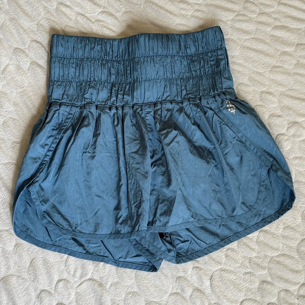 FP Movement by Free People Blue Athletic Shorts